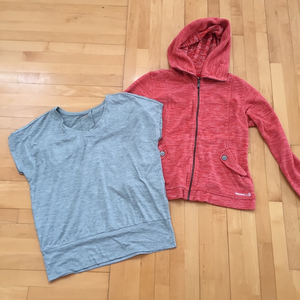 Bundle Merrel & Hyba size Large